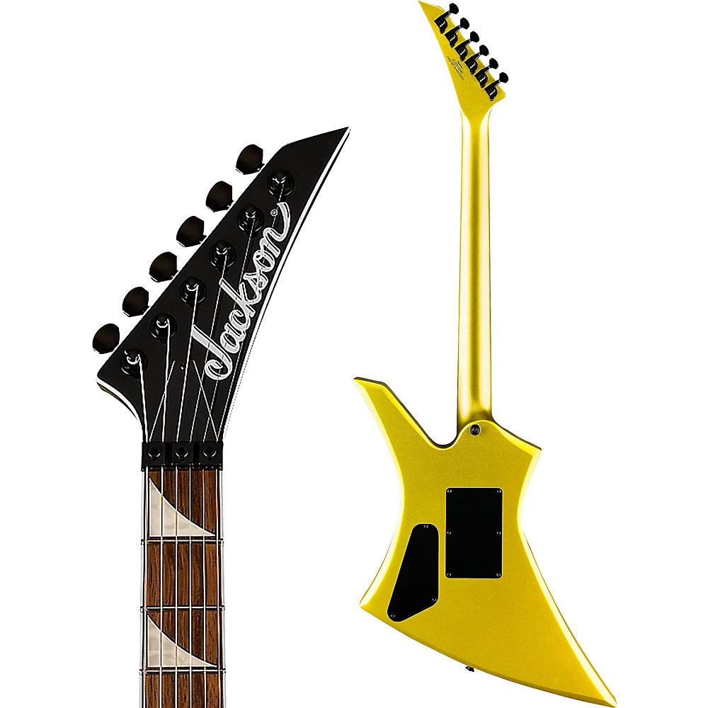 Jackson X Series Kelly KEX Electric Guitar Lime Green Metallic