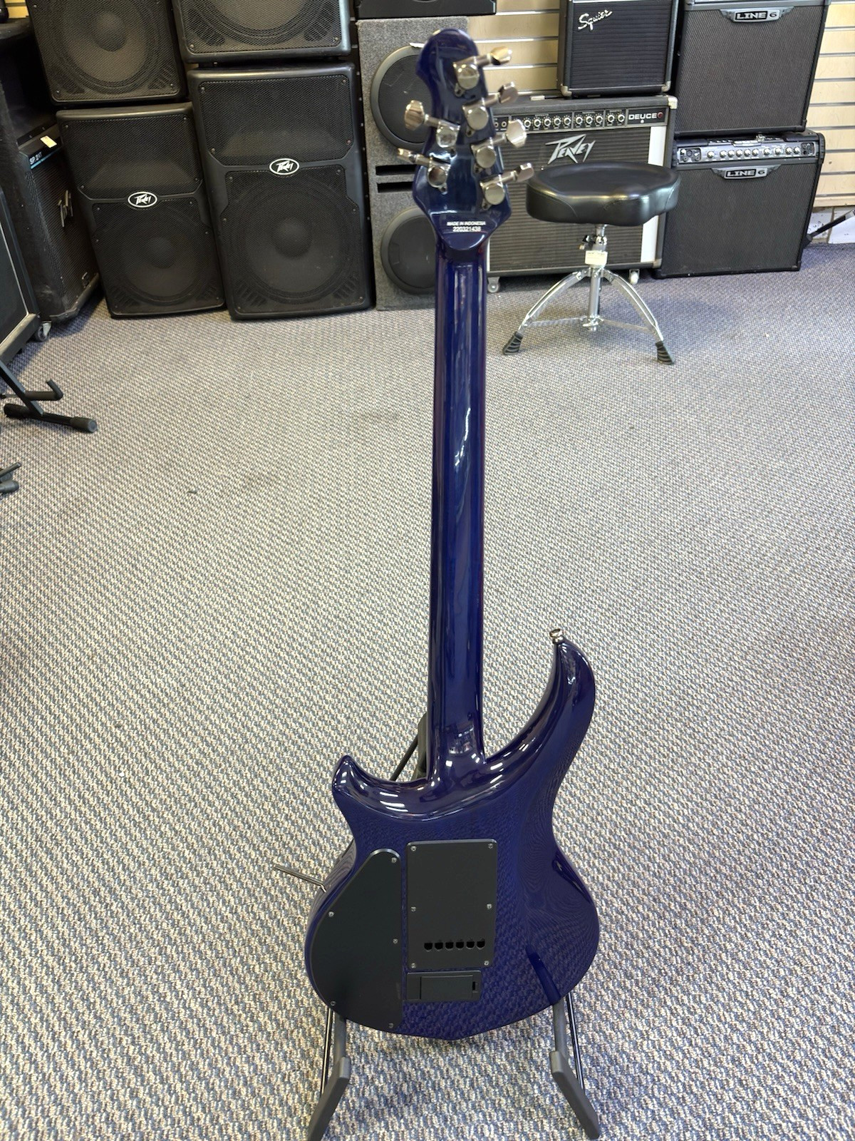 Sterling John Petrucci MAJ200 Cerulean Paradise Electric Guitar *Pre Owned*