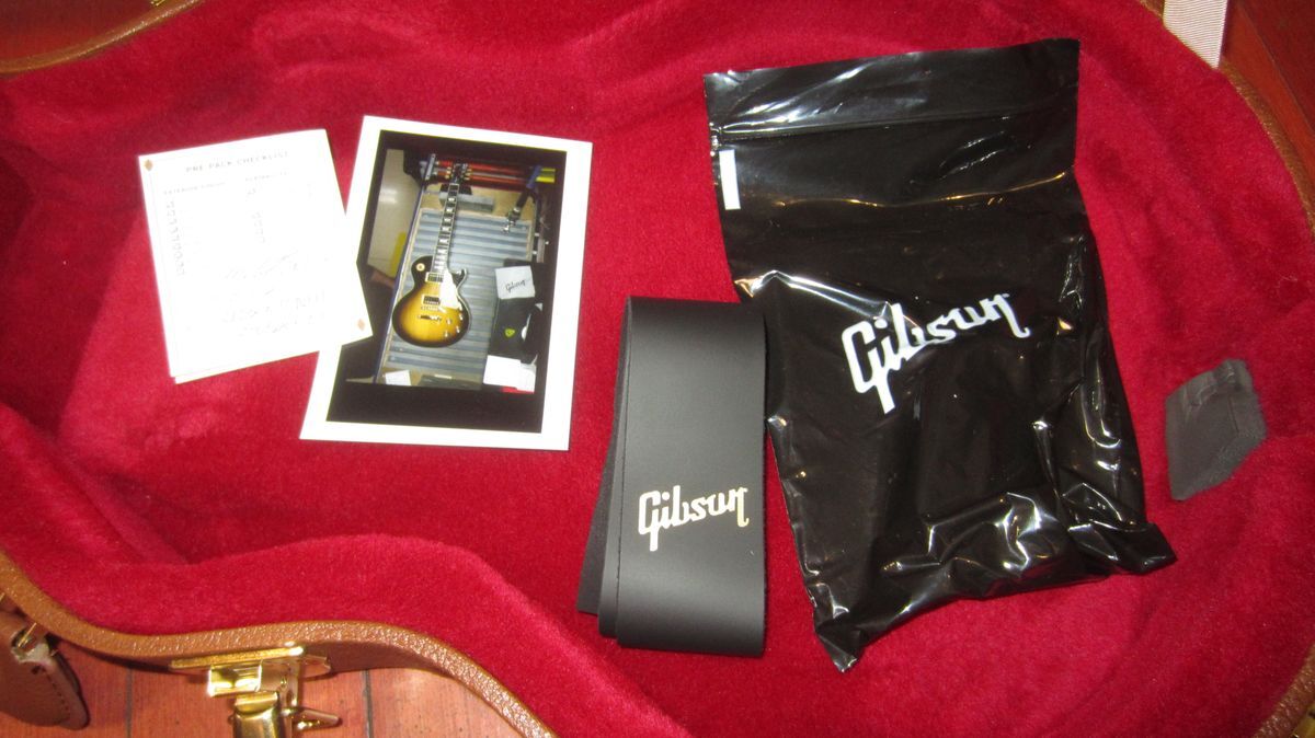 2022 Gibson Les Paul Standard ’50s Figured Tobacco Sunburst