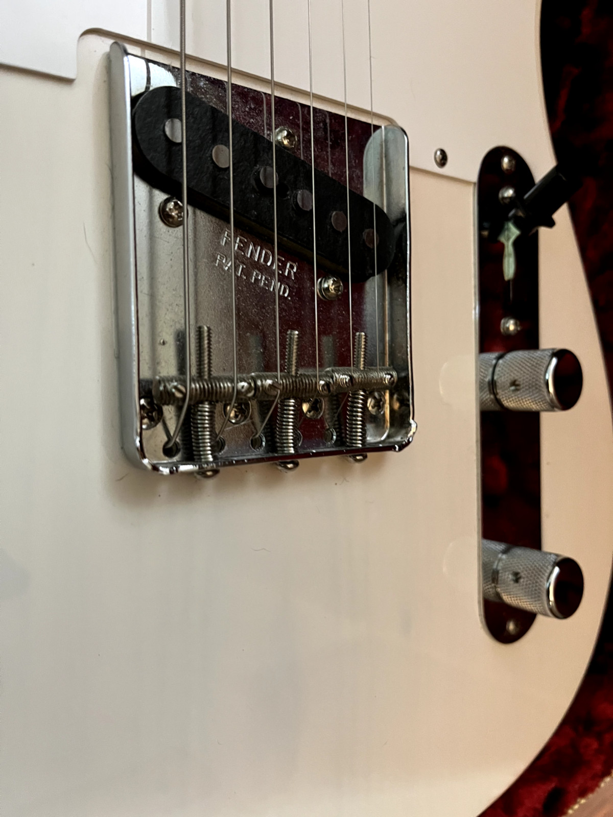 Fender USA Telecaster, Jimmy Page model, White, w/ OHSC, candy. PRICED TO SELL!!