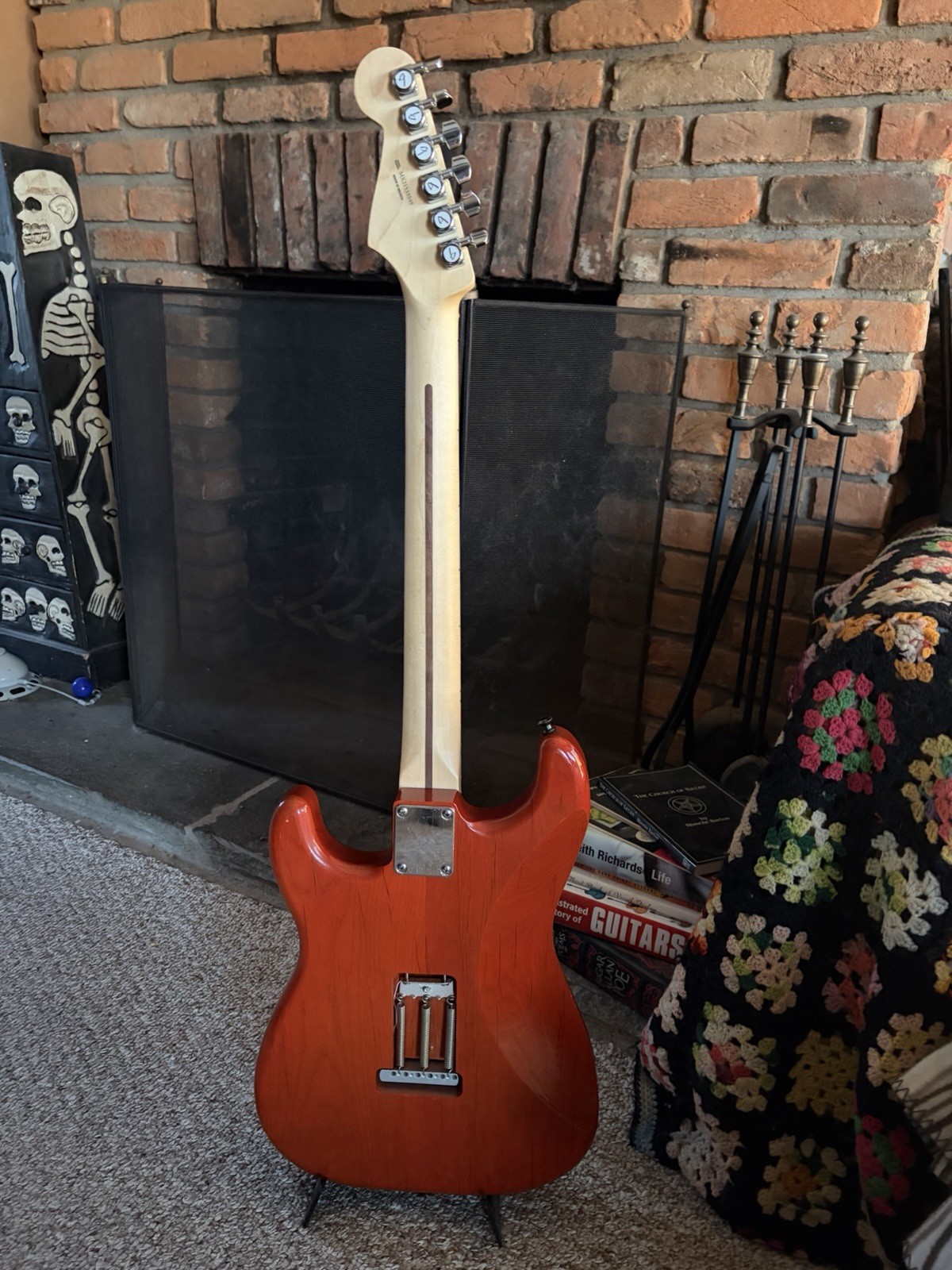 Fender AVRI Stratocaster Partscaster w/ Gig Bag