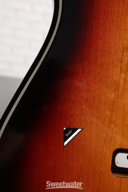 Xotic XSC-2 California Classic Electric Guitar – 3-tone Burst with Roasted Maple