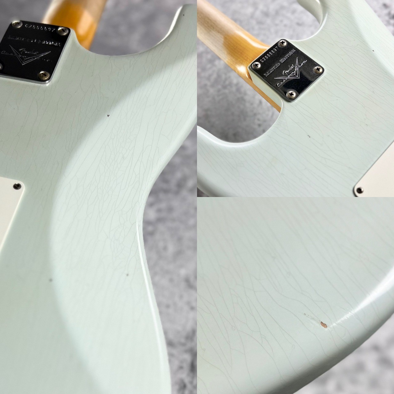 Fender Custom Shop LTD 1960 Stratocaster Journeyman Relic Super Faded [AUTH]