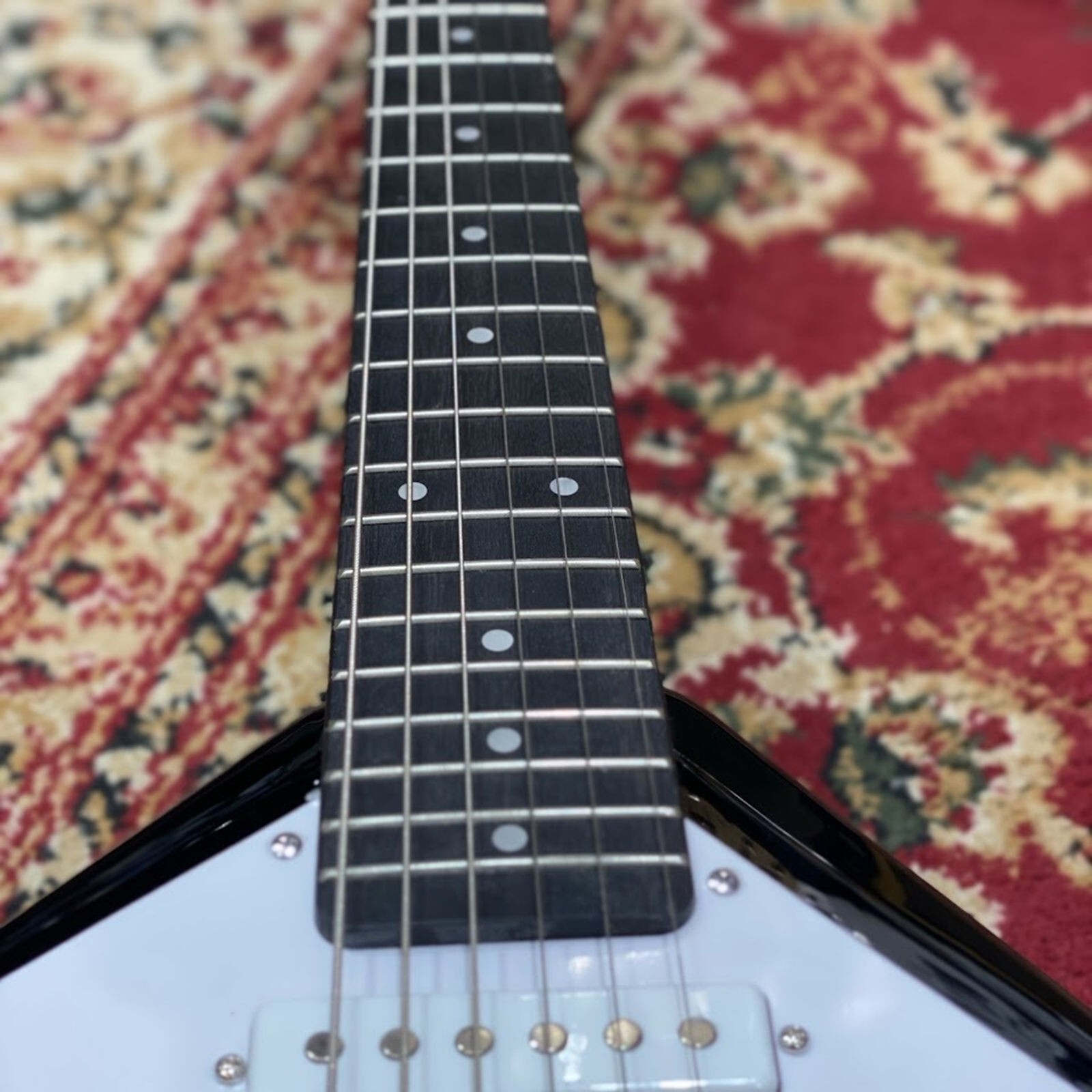 VOX MK5 MINI BK Black Short Scale Electric Guitar with Gig Bag New