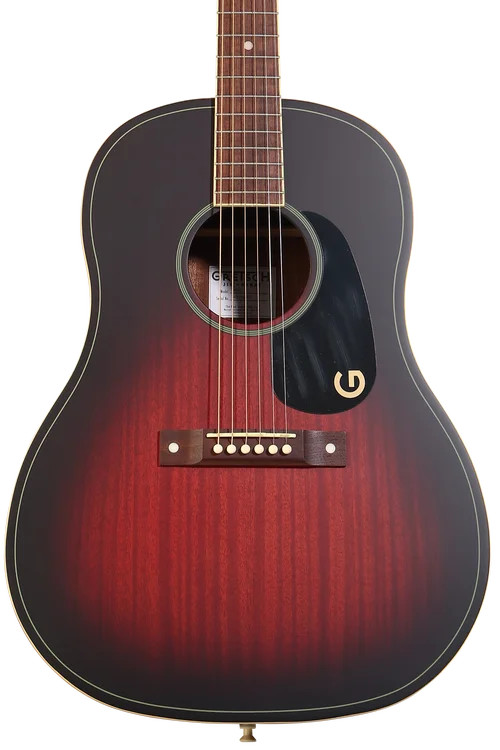 Gretsch Jim Dandy Dreadnought Acoustic Guitar – Deep Cherry Burst