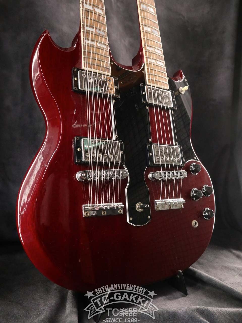 Gibson 1991 EDS-1275 Heritage Cherry Used Electric Guitar 1991