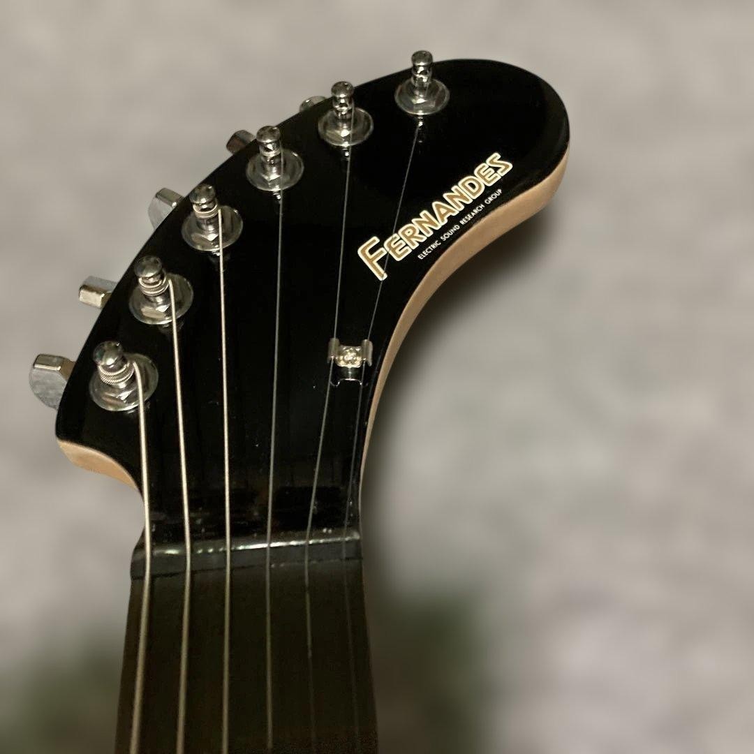 Fernandes Zo-3 Zo Guitar Black