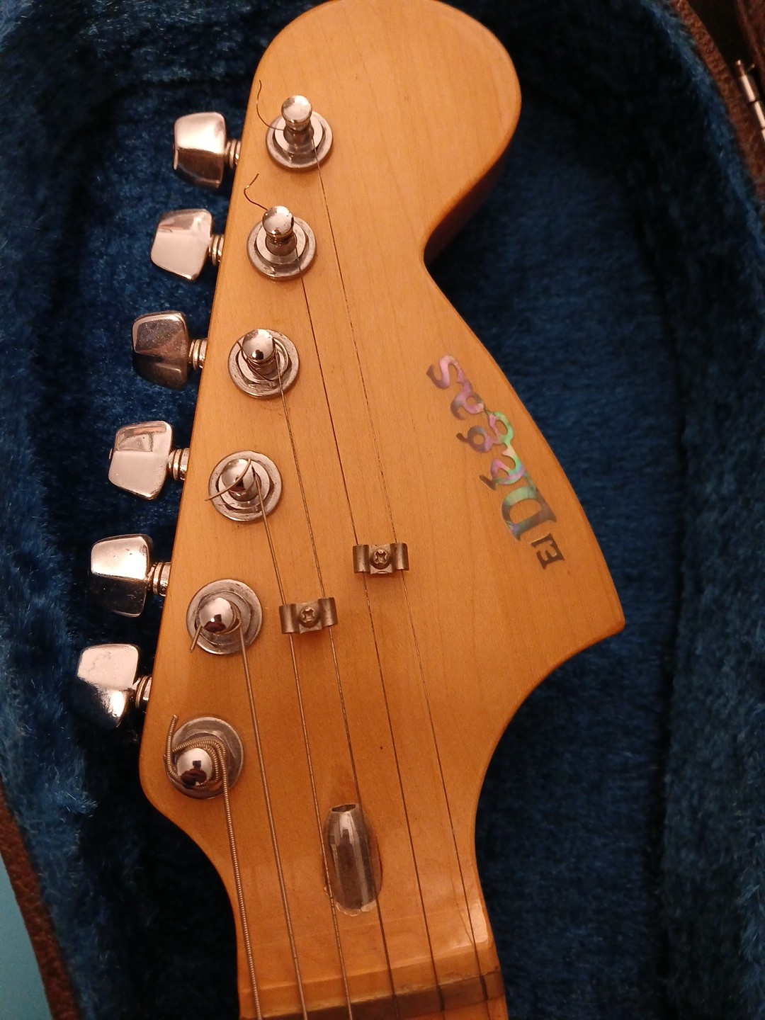 Ultra RARE – Fujigen J-classic El Degas Stratocaster Copy – MIJ Made in Japan –