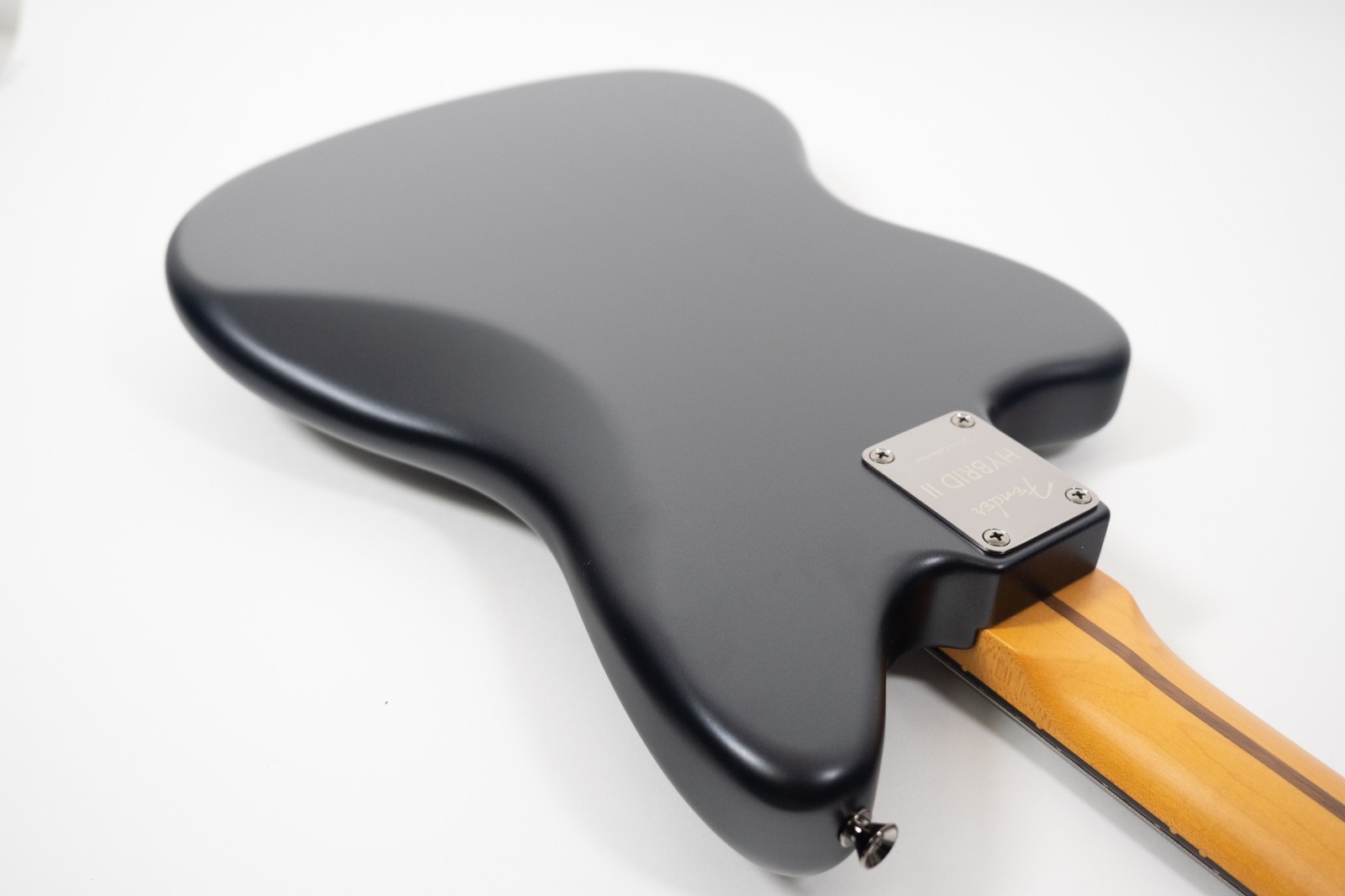 Fender Hybrid II 2026 Collection Jazzmaster Matte Phantom Black Satin Metallic
