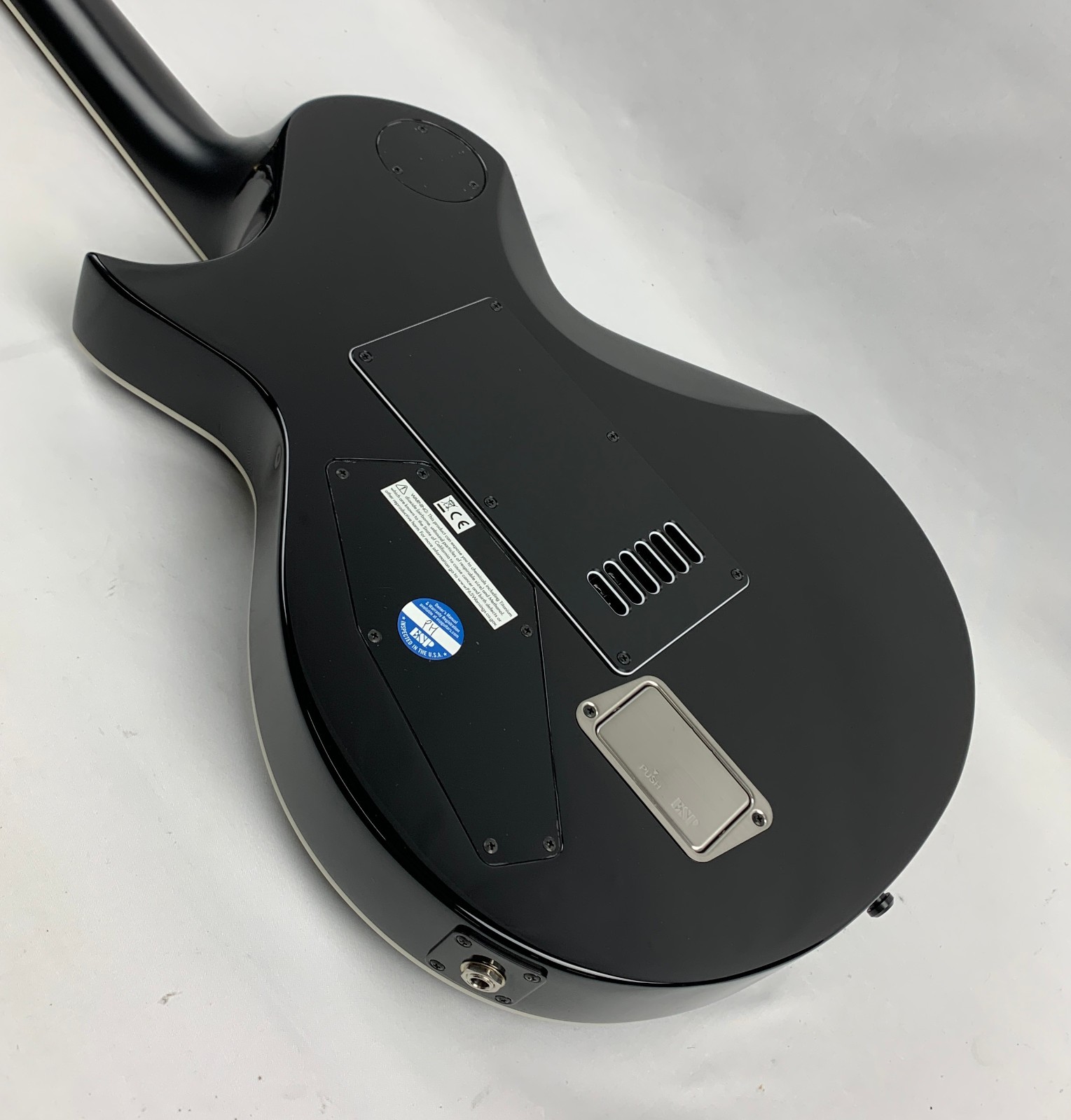ESP E-II ECLIPSE FT ET Full thickness Evertune Black Gold Fishman B-Stock
