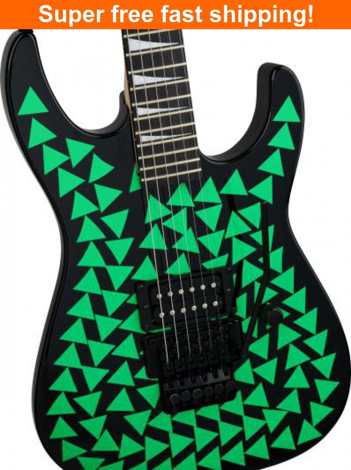 Jackson X Series Dinky DK1 LTD Electric Guitar – Illuminati -NEW