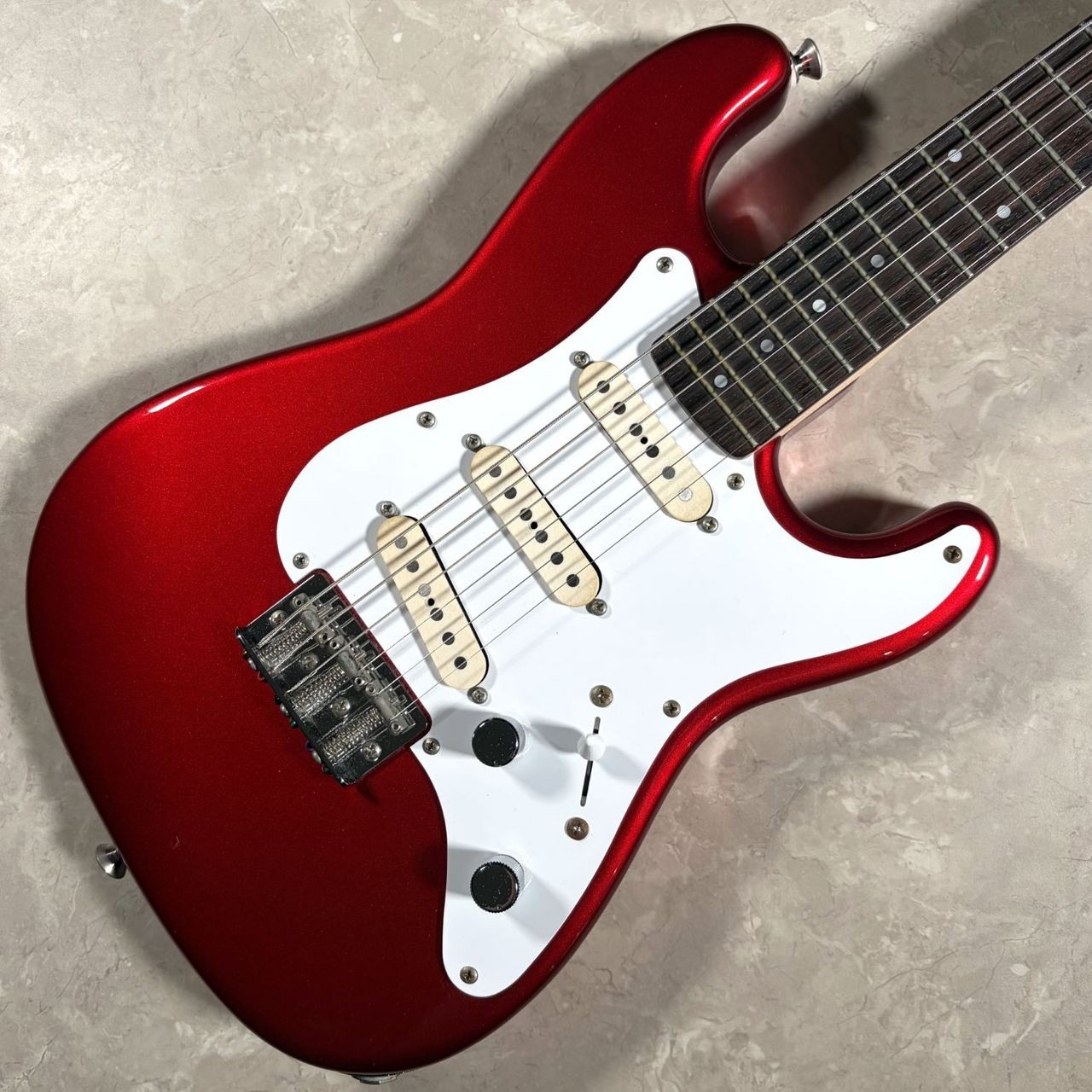 HISTORY TH-SV/KIDS Red Electric Guitar, S/N A190529, 1.73kg, Used