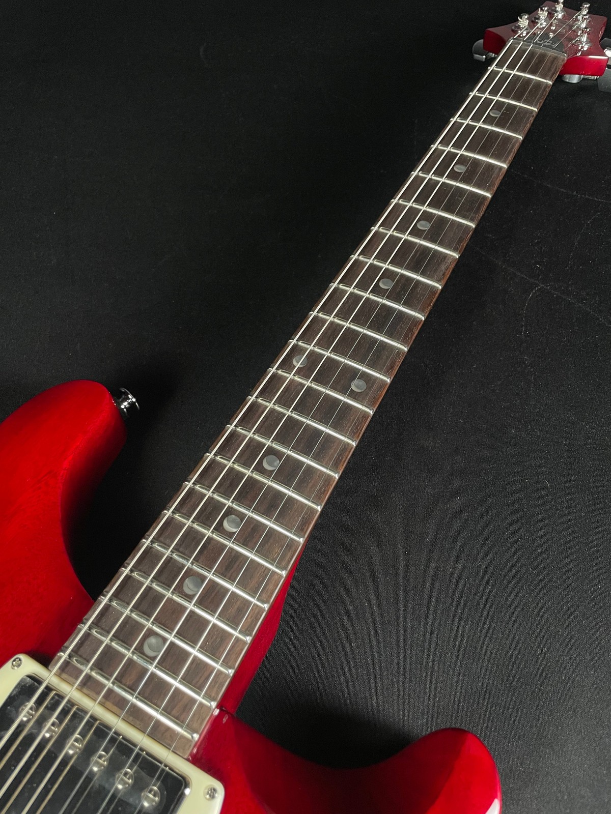 PRS SE DGT Standard w/Gig Bag – Vintage Cherry