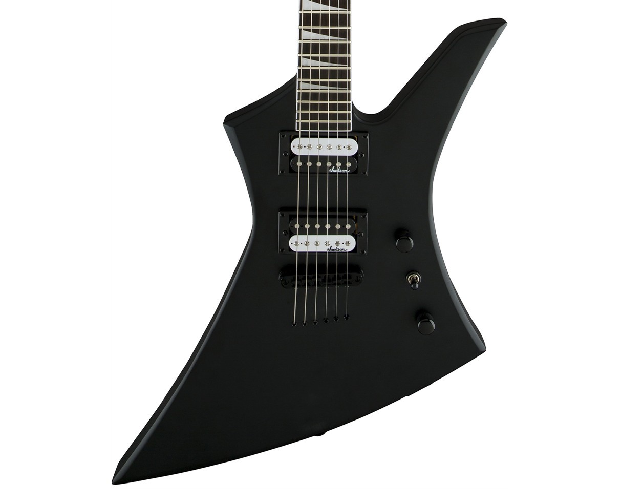 Used Jackson JS Series Kelly JS32T Electric Guitar Satin Black w/Amaranth FB