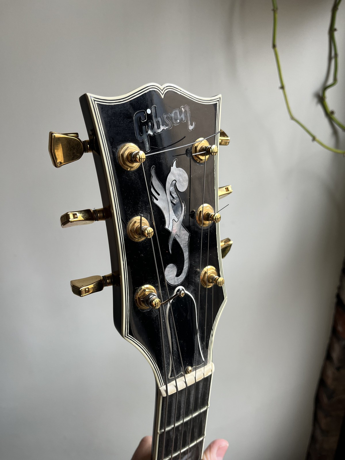 RARE! 1990 Gibson ES-775 Archtop Hollowbody Guitar Figured Sunburst + OHSC