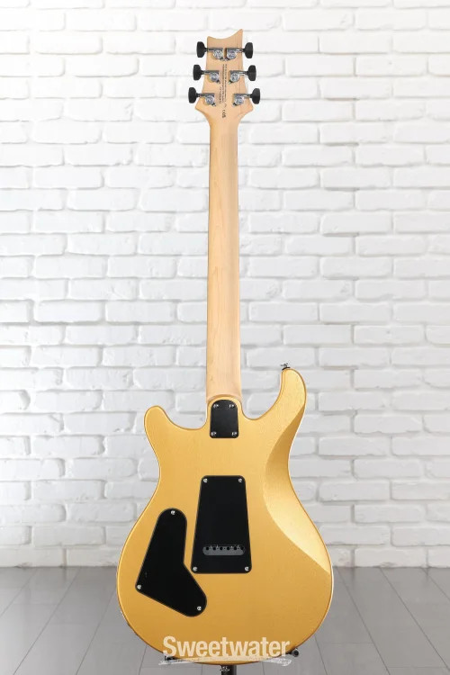 PRS SE CE 24 Standard Satin Electric Guitar – Metallic Gold Satin
