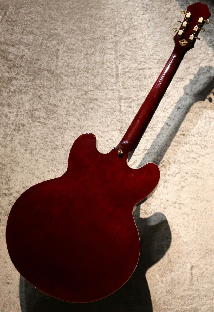 Epiphone Riviera Custom P93 Used Wine Red w/Gig case