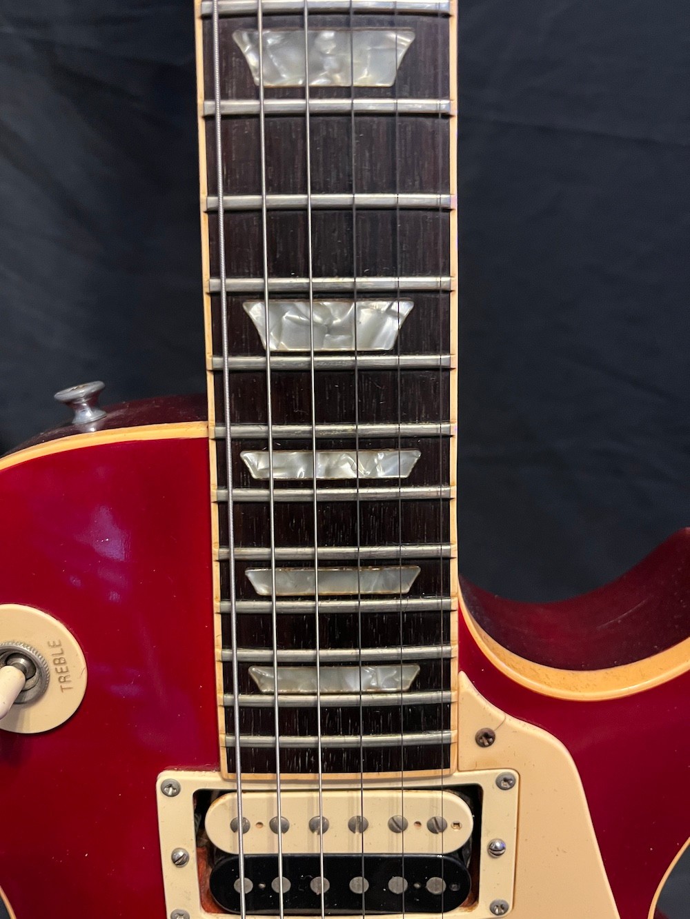 1981 Gibson Les Paul Standard Guitar in Cherry Sunburst W/OHSC