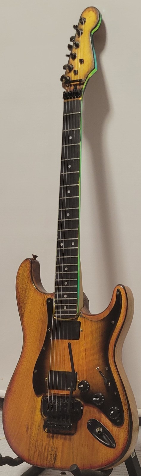 used electric guitar