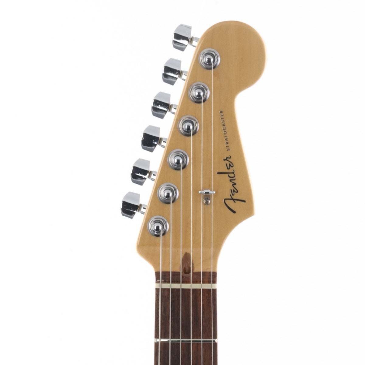Fender American Deluxe Ash Stratocaster SCN S-1 Aged Cherry Sunburst (no260623)