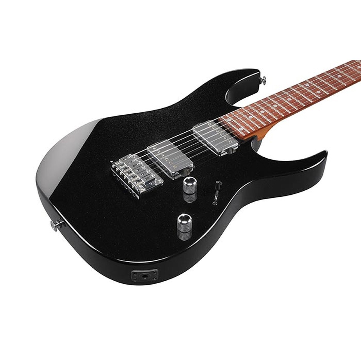 Ibanez Gio Series GRG121SP-BKN Black Night Electric Guitar w/Gig bag from JAPAN
