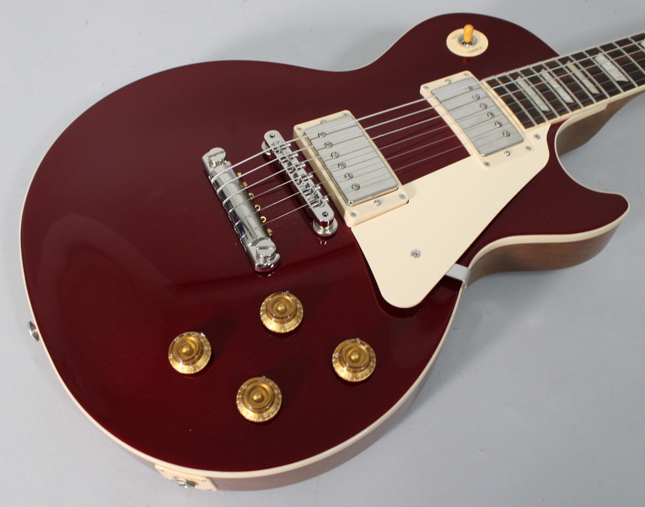 2025 Gibson Les Paul Standard ’50s Sparkling Burgundy w/OHSC
