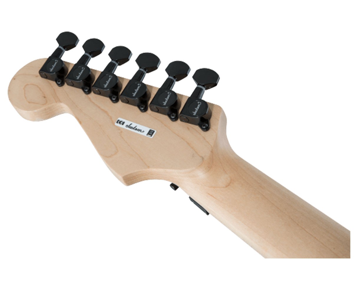 Jackson Adrian Smith Signature SDX – Snow White w/ Maple FB