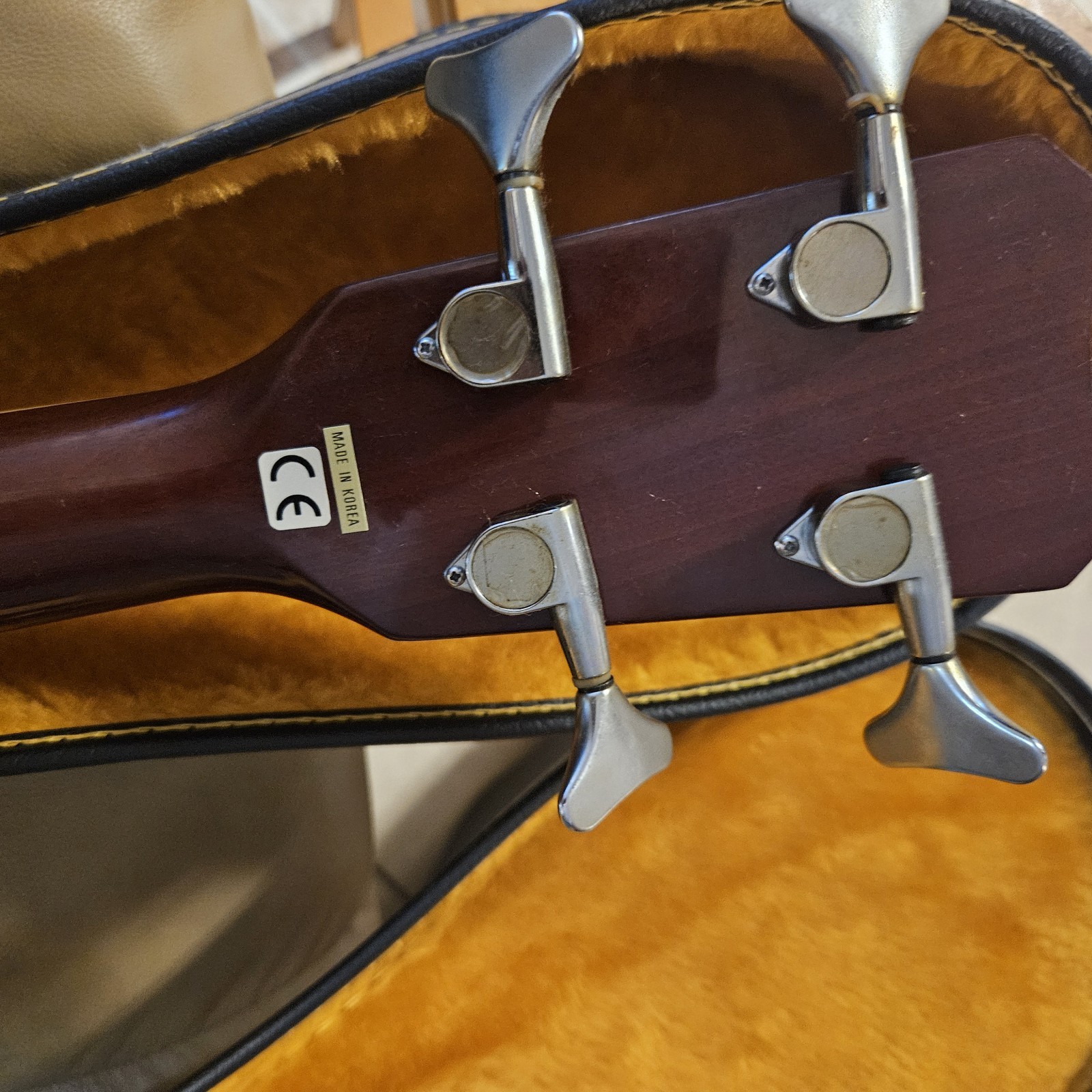 Arbor Electric Base Guitar Holow Body Model A-100 Made In Korea