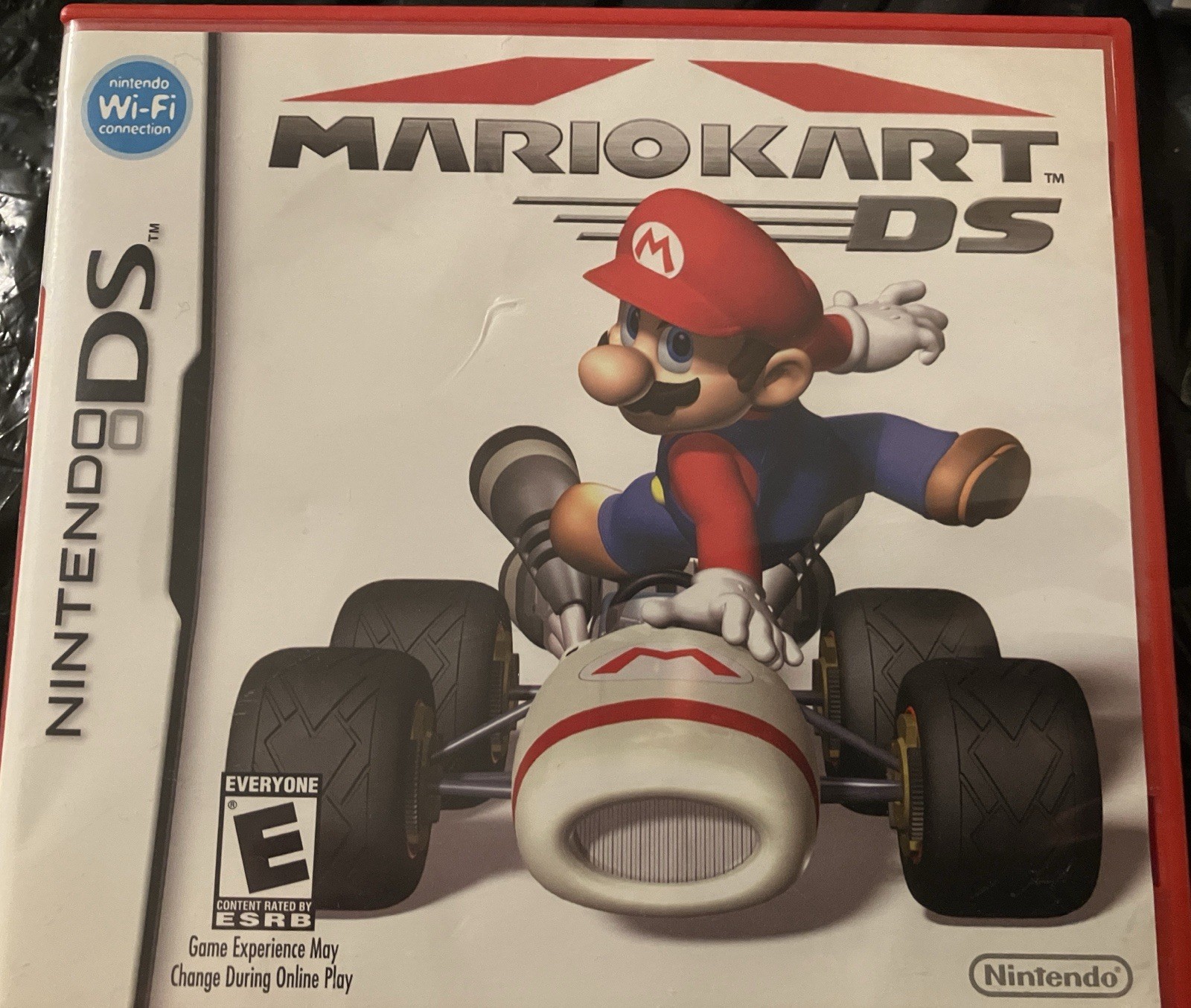 DS Game Lot, Mario Kart, Spider-Man, Sponge Bob