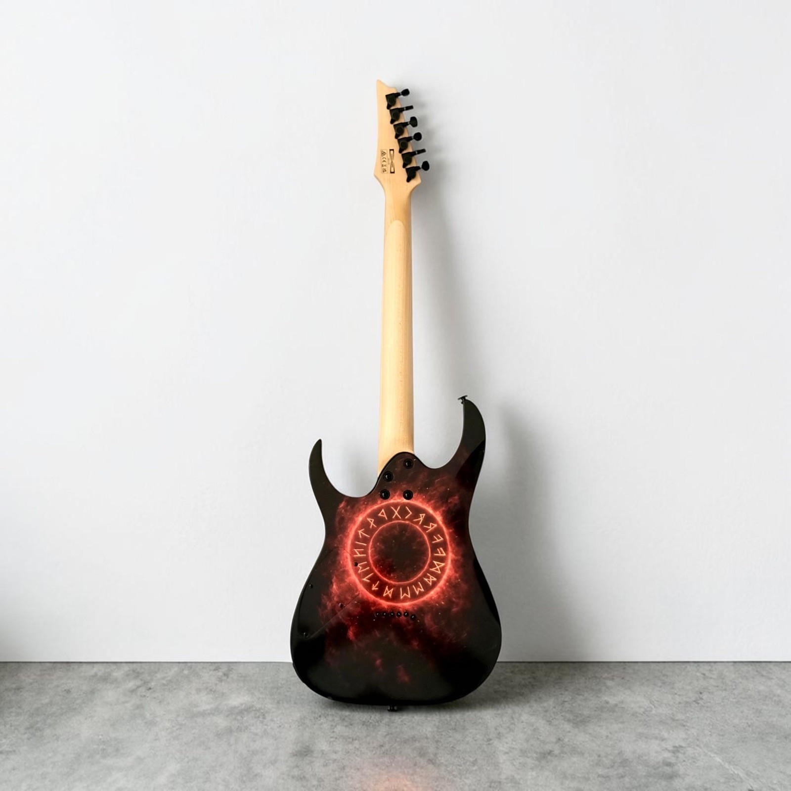 Ibanez GRG121DX Gio – Custom “Road to Valhalla” Graphic