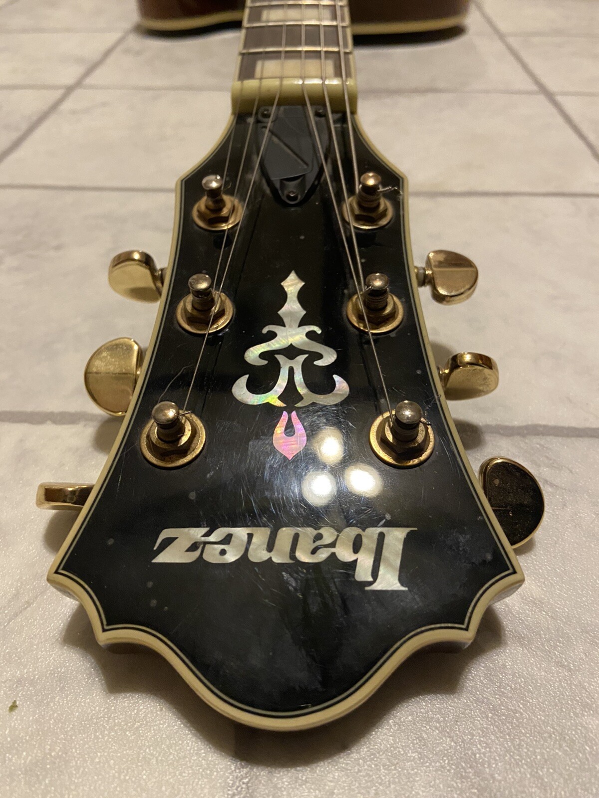 Ibanez Artcore Model AF95TDG-VLS-12-01
