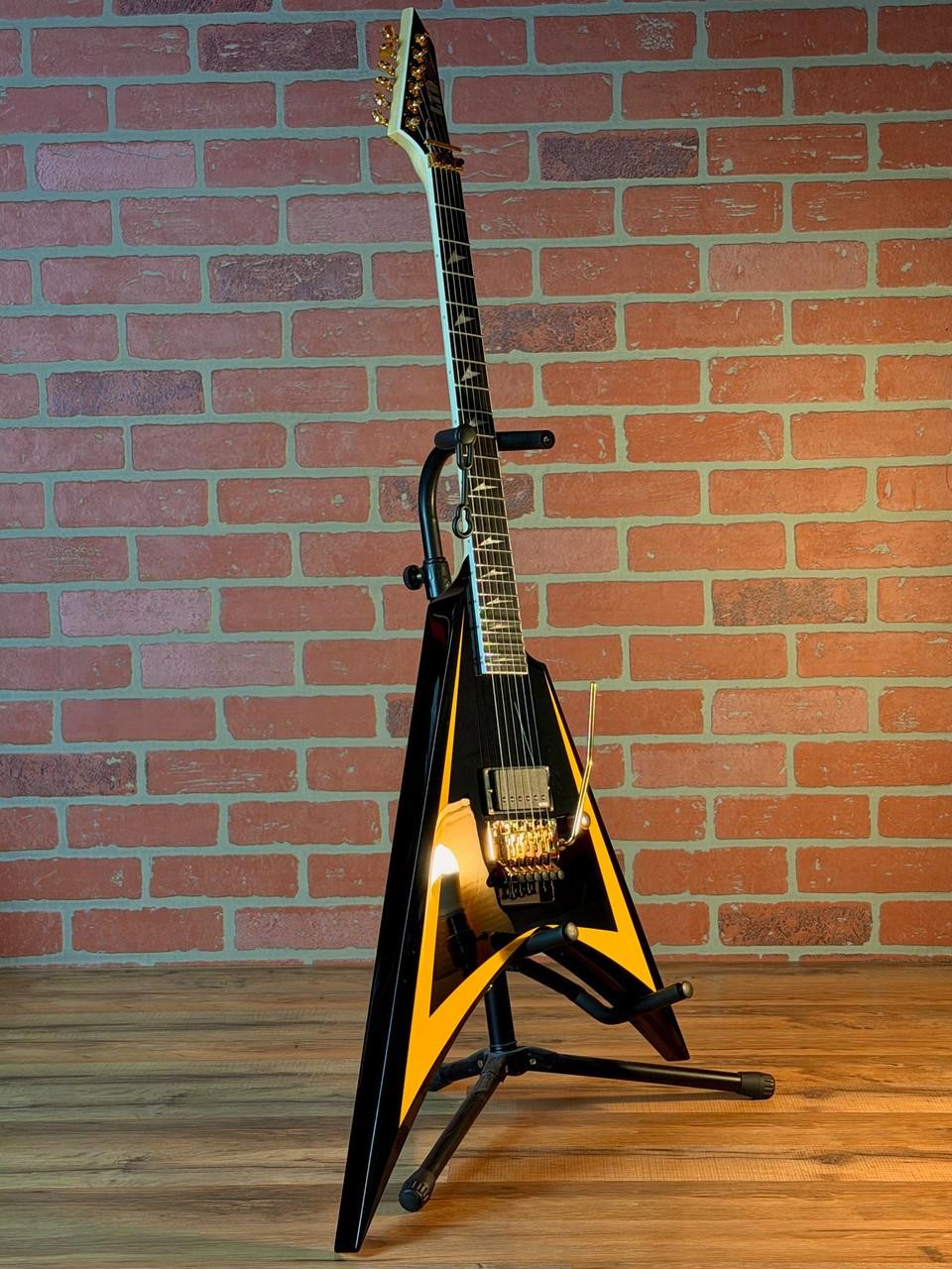 ESP LTD Alexi Laiho Arrowhead SE 20th Anniversary Electric Guitar – Black with