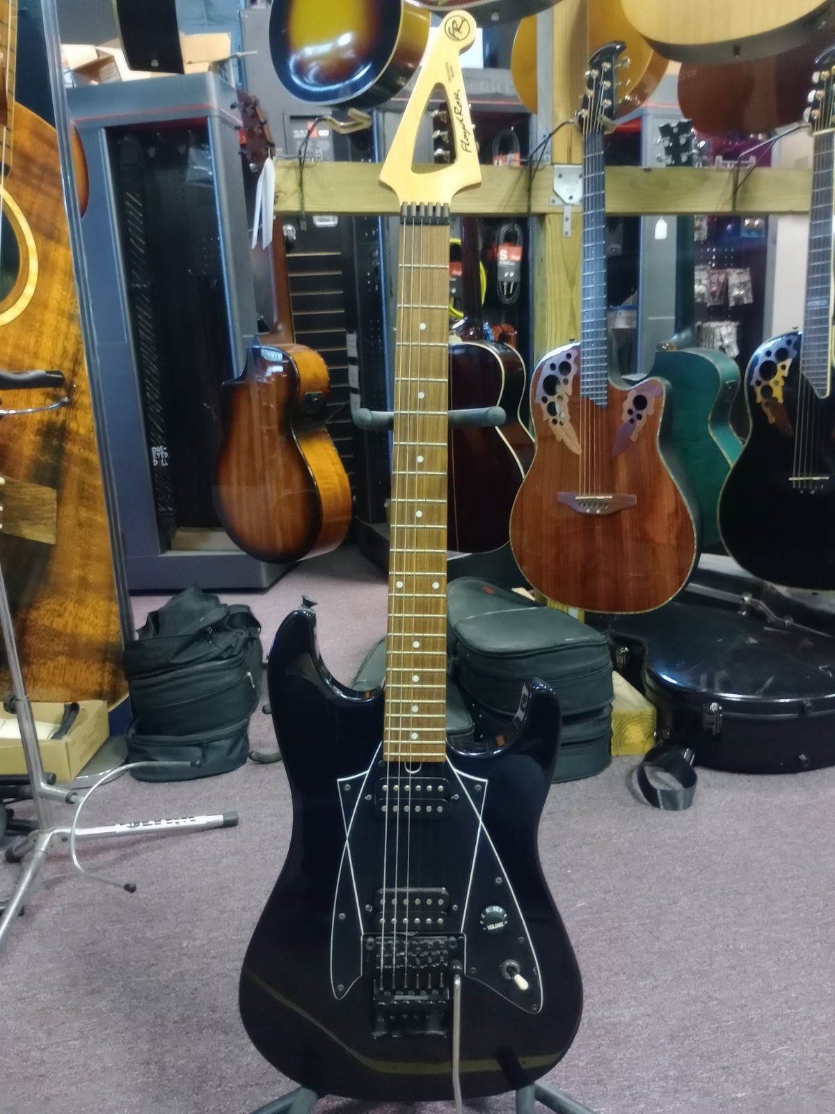 Floyd Rose Discovery Series OT-2 Black Speedloader *** FREE SHIPPING ***