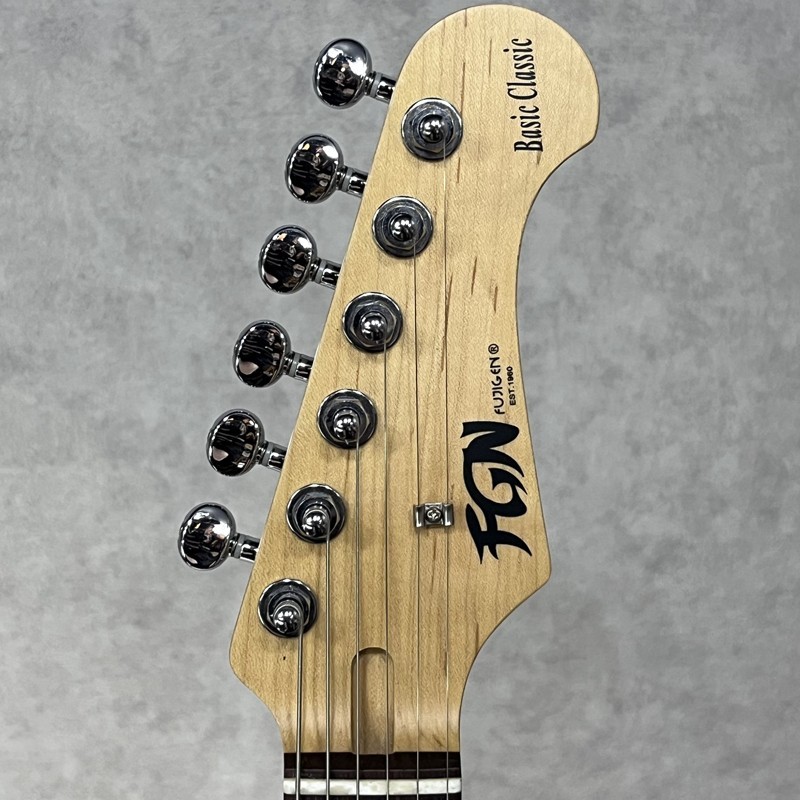 [Fujigen(FGN)] BCST10 Used 2017 Basswood Body Rosewood FB Black Soft Case used