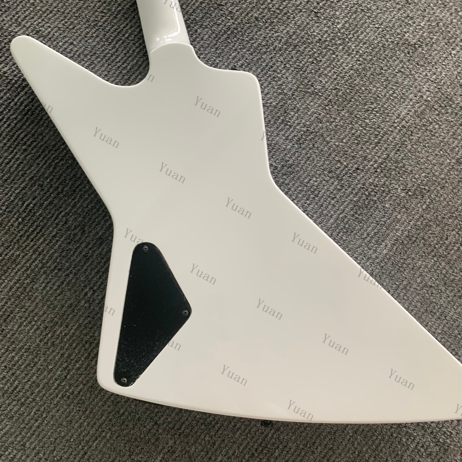 Custom EX Solid BodyElectric Guitar Stainless Rounded Fret Edge HH Pickups