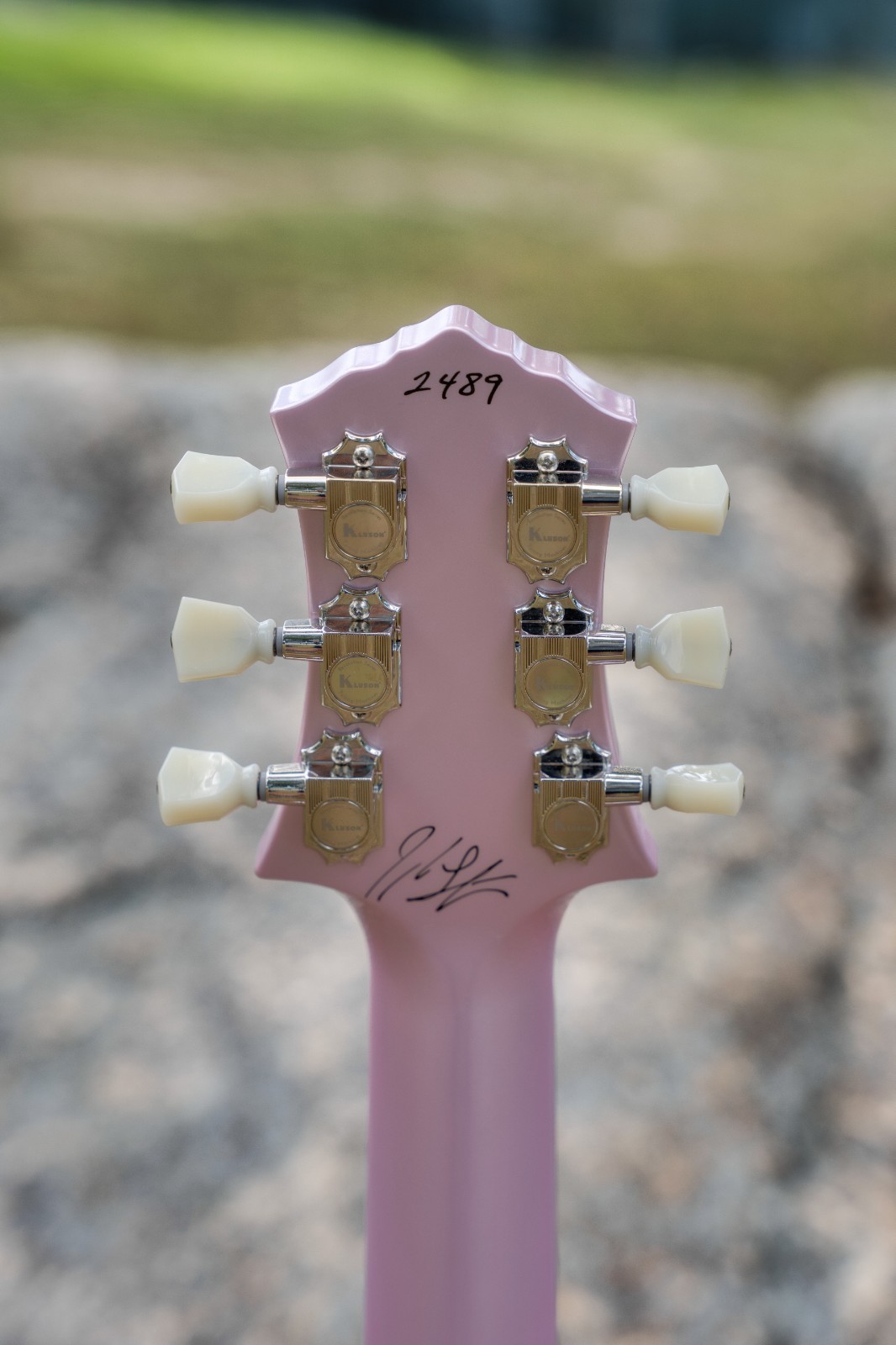 Knaggs Kenai J-Pink Ice-Limited Batch Run