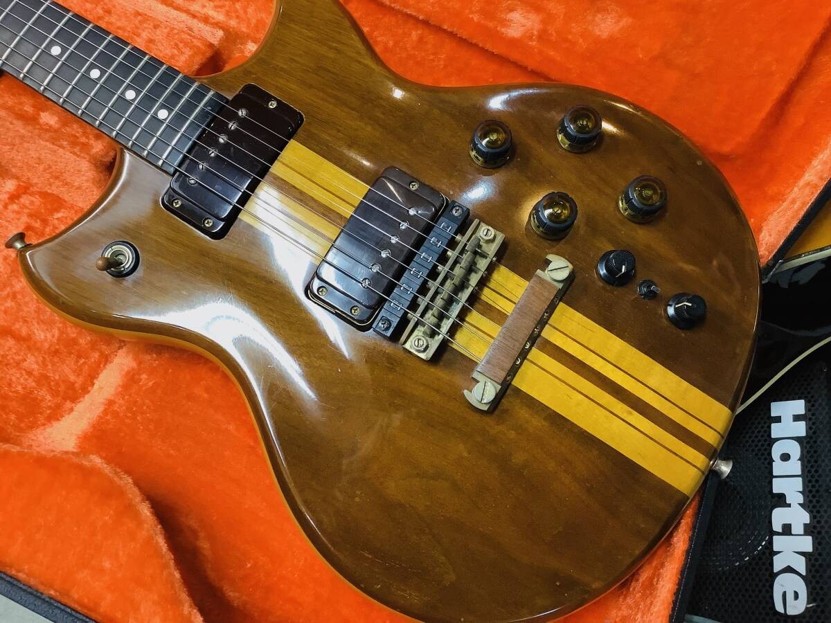 Electric Guitar Greco Roland G-808 1980 Natural Synth Controller Japan
