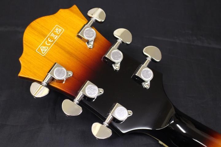 Acoustic Electric Guitar Ibanez AF75 BS Full Hollow Sunburst