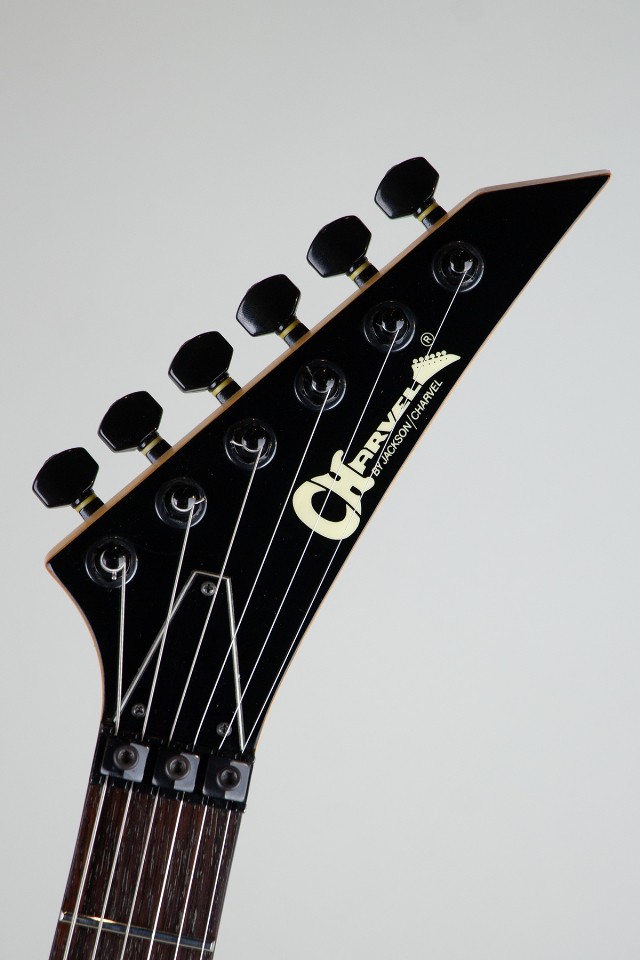 Charvel DK-065-SSH Snow White Electric Guitar Used Japan 90s Basswood/Plywood