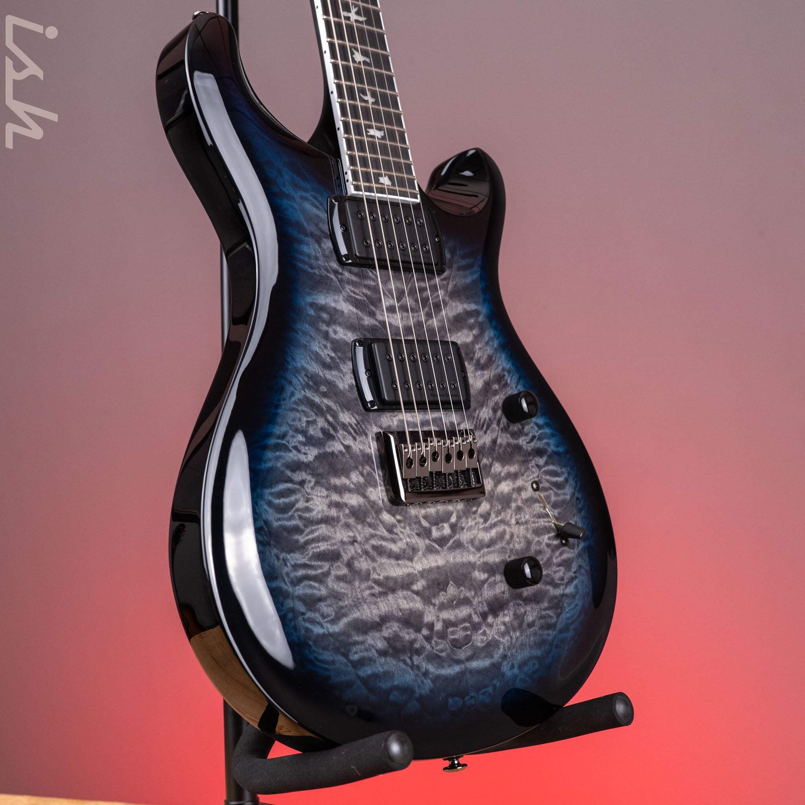 PRS SE Mark Holcomb Holcomb Blue Burst