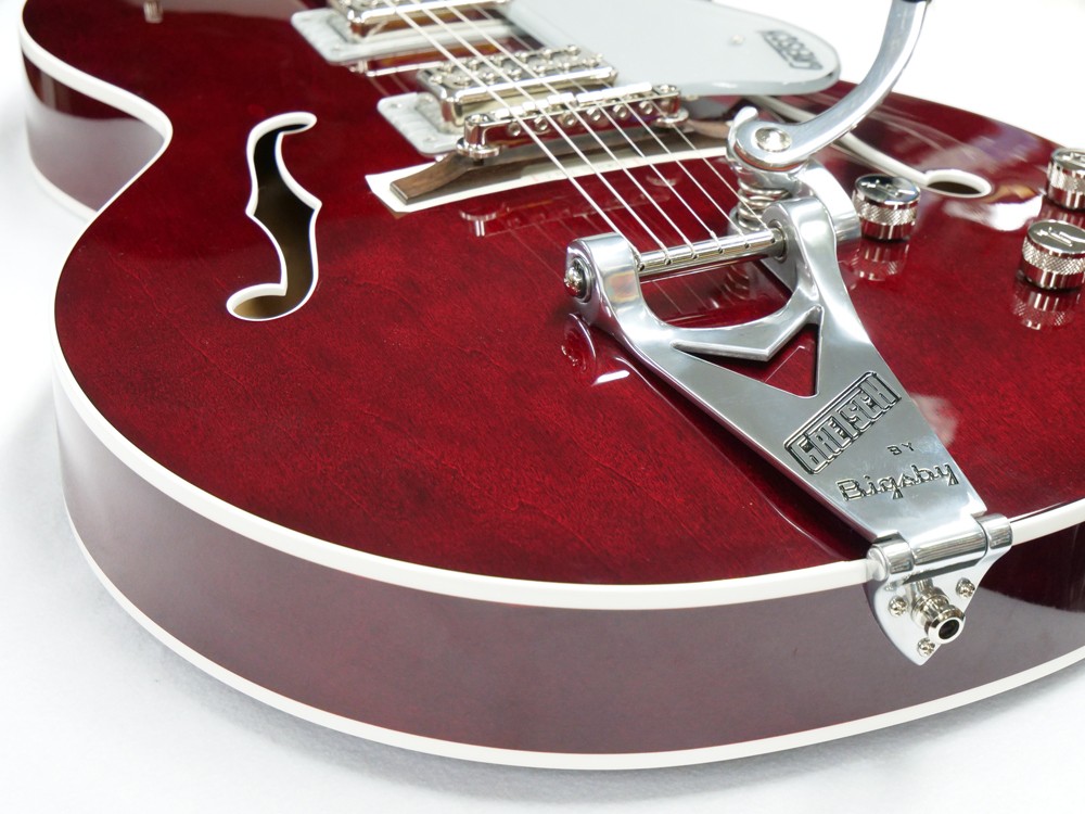 Gretsch G6119T Players Edition Tennessee Rose New Electric Guitar [AUTH]