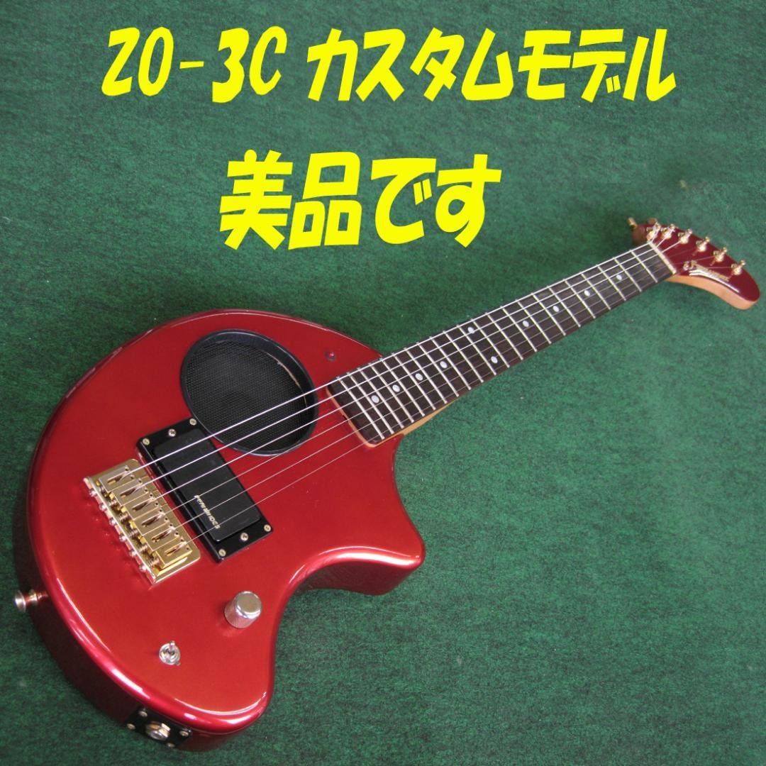 ■■FERNANDES ZO-3C Custom Model – Minor dents, excellent condition