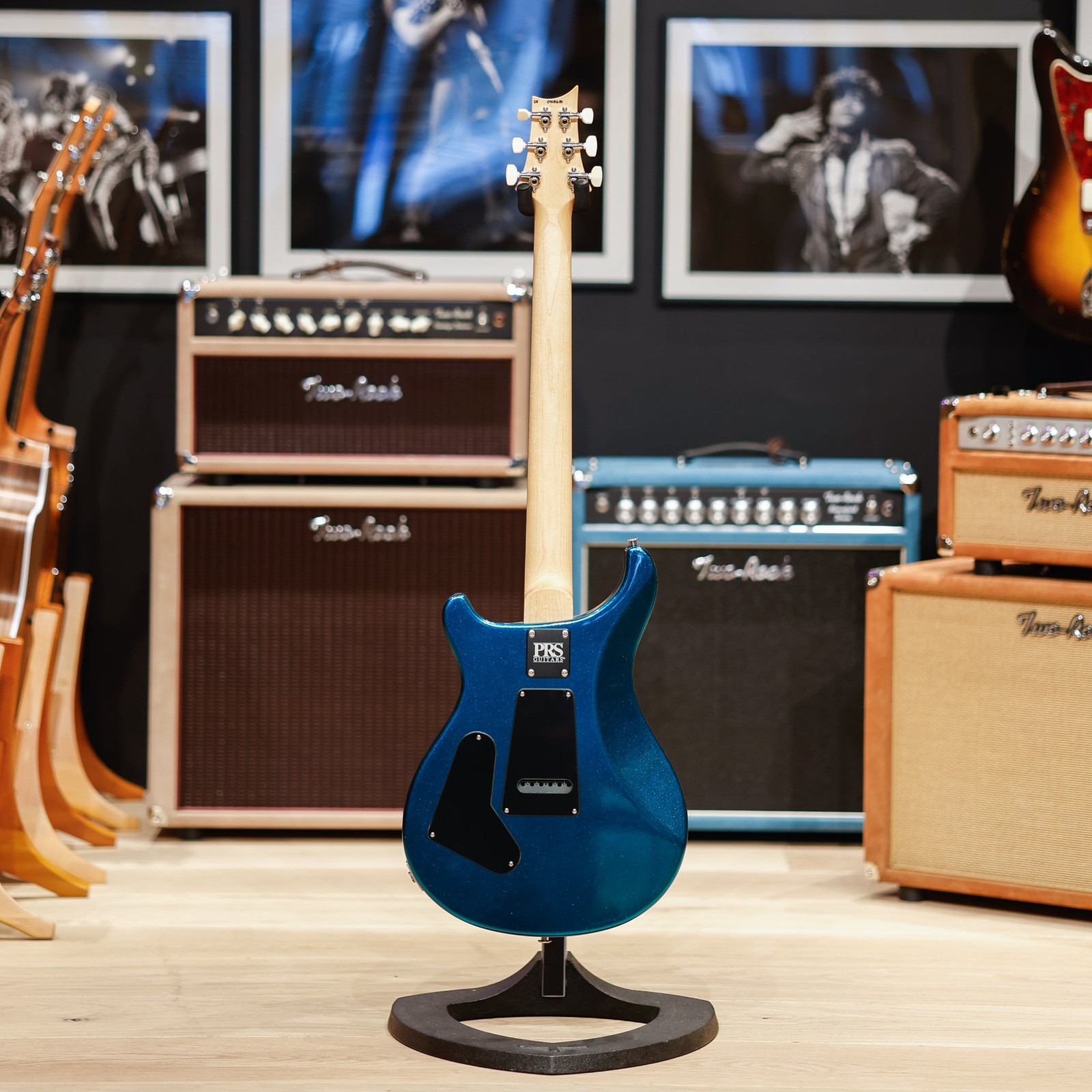 PRS CE 24 – “Sprayer’s Choice” Turquoise w/Sparkle Back