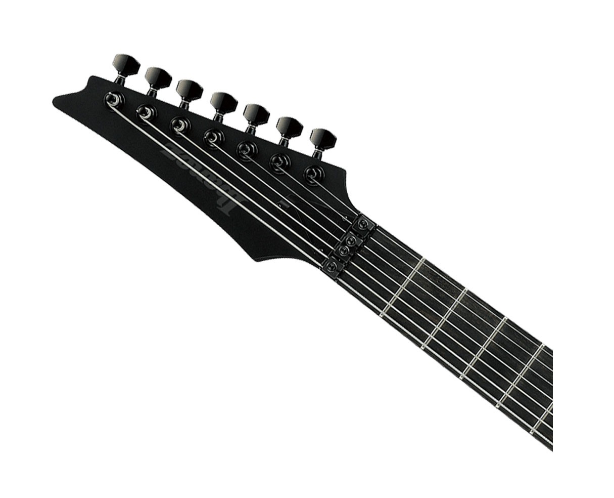 Used Ibanez XPTB720BKF Xiphos Iron Label Electric Guitar – Black Flat