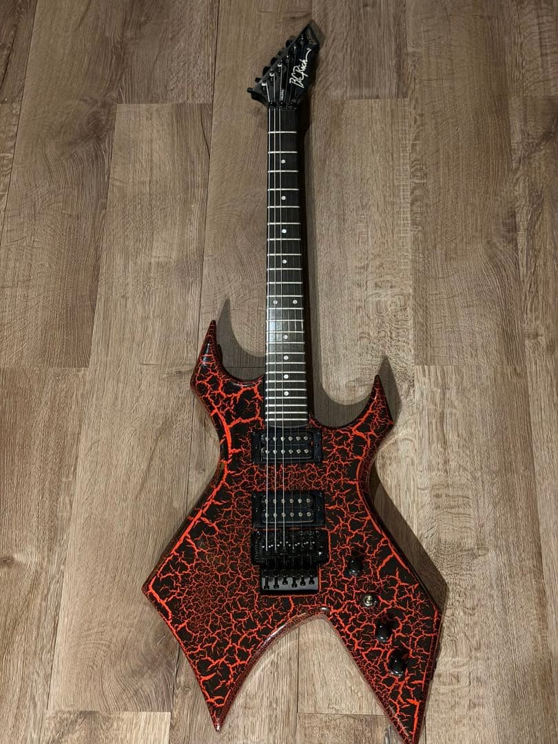 B.C. Rich Warlock Stranger Things Eddie Munson Model Limited to 2000 #069