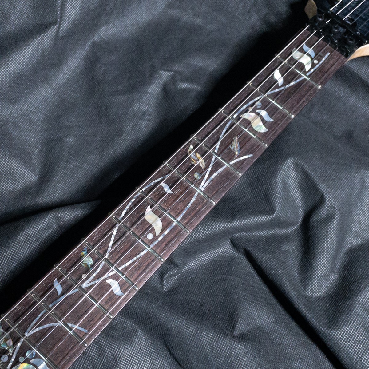 1 Piece Only Ibanez J.Custom Rg8870 Bre Black Rutile Rg Ax Design Lab Series Saf