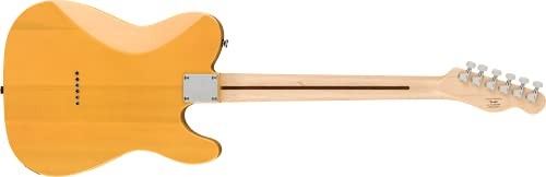 Squier Affinity Telecaster Electric Guitar Butterscotch Blonde Left-Handed