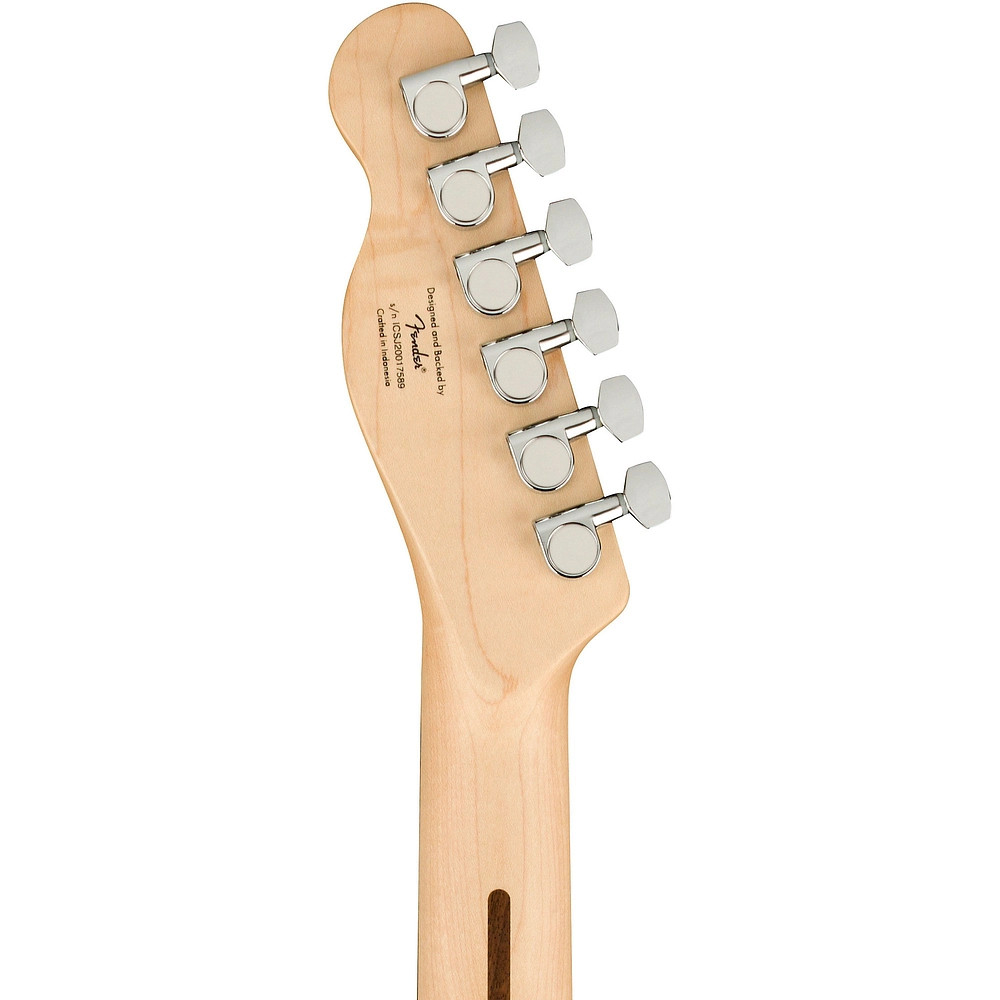 Squier Affinity Series Telecaster Electric Guitar Lake Placid Blue
