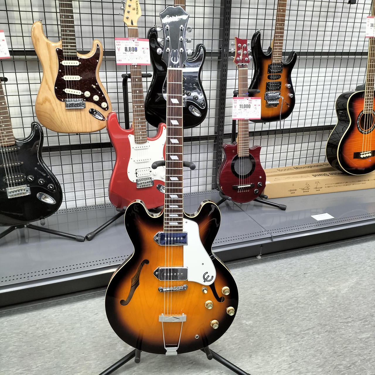 EPIPHONE CASINO VS Full Acoustic Electric Guitar-05