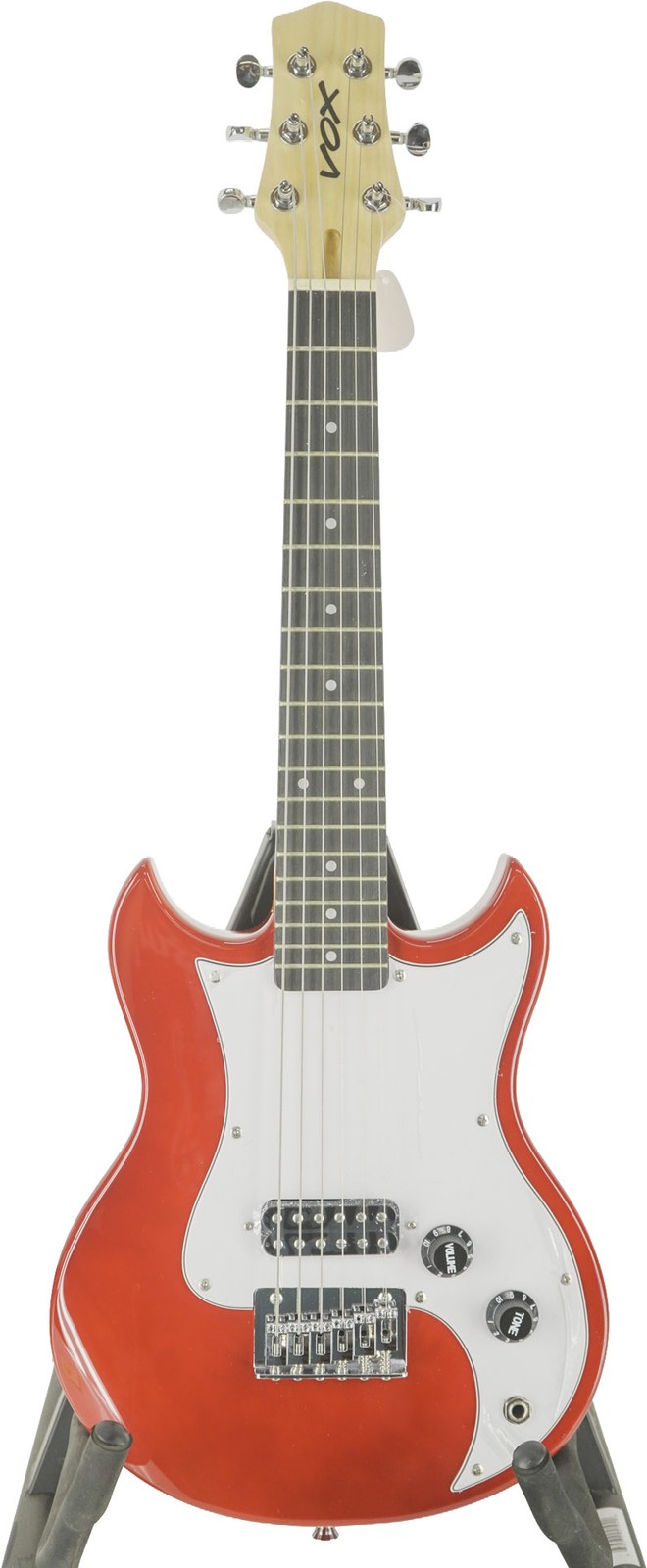 VOX SDC-1 Mini Electric Guitar Red Short Scale Travel 6-String